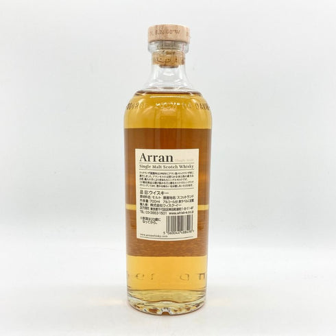 アラン 2006 18年 プレミアムカスク 700ml 58.9% ARRAN スコッチウイスキー【I4】