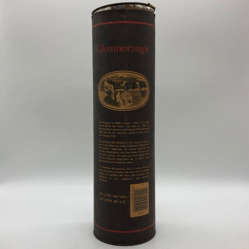 グレンモーレンジ 10年 シングルハイランドモルト 1000ml 43% GLENMORANGIE スコッチウイスキー【F4】