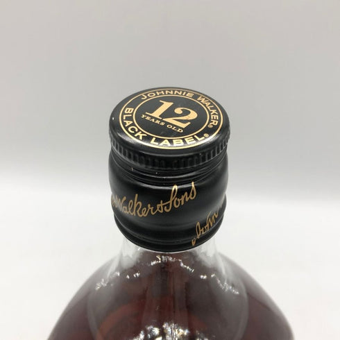 ジョニーウォーカー ダブルブラック 1000ml 40% JOHNNIE WALKER DOUBLE BLACK スコッチウイスキー【B4】