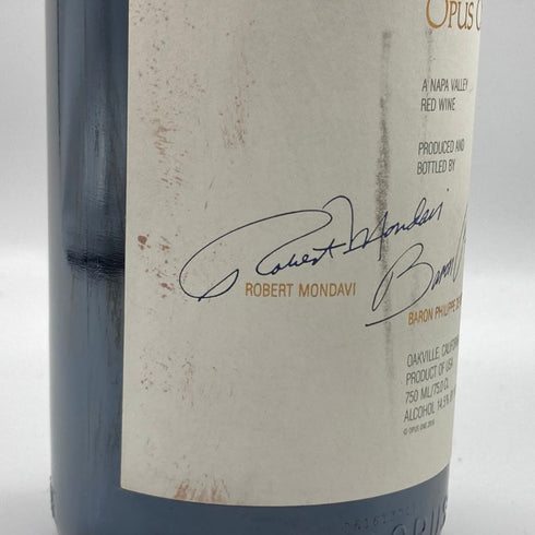 オーパスワン 2014 750ml 14.5% OPUS ONE カリフォルニアワイン【R2】