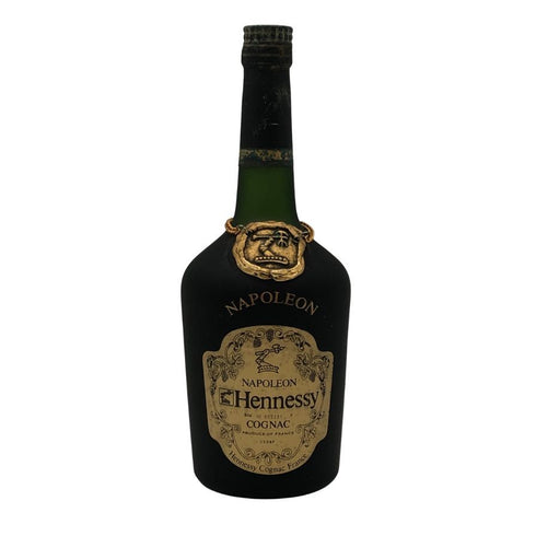 ヘネシー ナポレオン グリーンボトル 金キャップ 40% 700ml Hennessy コニャック【V1】