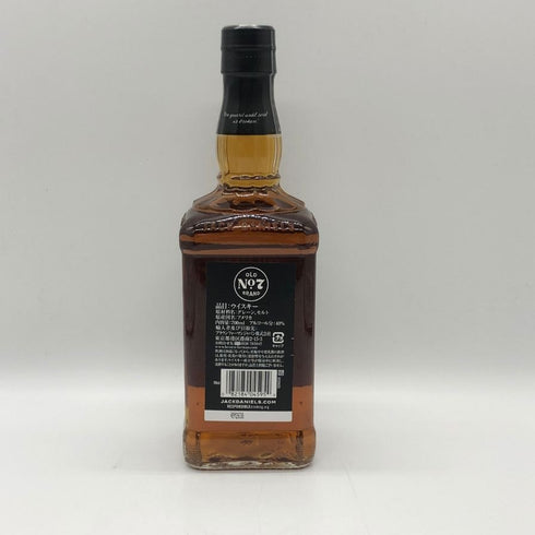 ジャックダニエル オールド No.7 700ml 40% JACK DANIELS OLD バーボン【Y1】