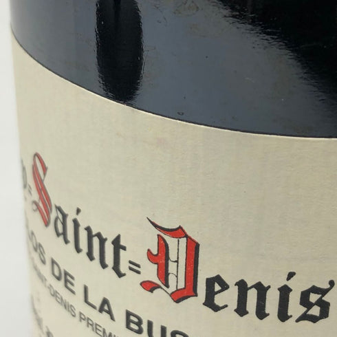 ジョルジュ ルーミエ モレ サン ドニ クロ ド ラ ビュシエール 2004 750ml 13% George Roumier Morey St Denis Clos de la Bussiere ブルゴーニュワイン【P】