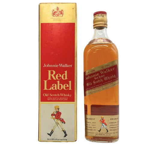 ジョニーウォーカー レッドラベル 特級 760ml 48.3% JOHNNIE WALKER 【T】