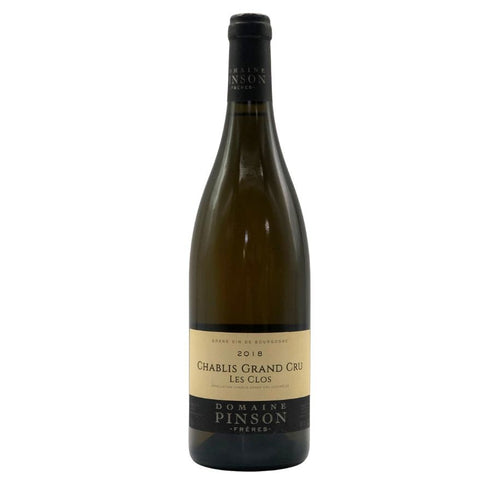 ドメーヌ パンソン シャブリ レ クロ グランクリュ 2018 750ml 13% DOMAINE PONSOT 白ワイン【S0】
