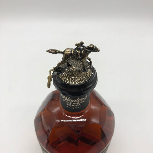 ブラントン シングルバレル ブラックラベル 2023 750ml 40% Blanton's SINGLE BARREL BLACK LABEL バーボン【P4】