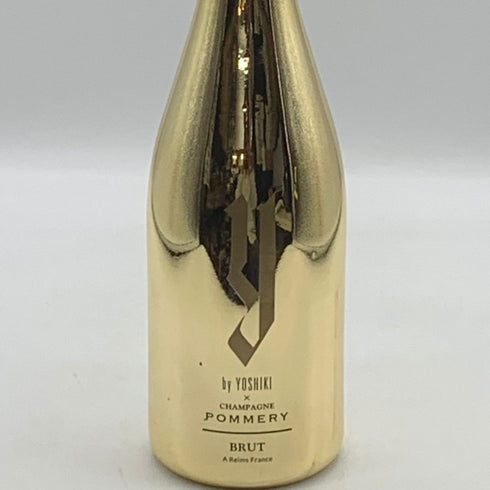 ワイ バイ ヨシキ ポメリー ブリュット 750ml 12.5% Y by YOSHIKI シャンパン【Y1】