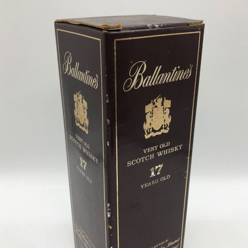 バランタイン 17年 ベリーオールド 青青紋章 750ml 43% Ballantine's スコッチウイスキー【J0】