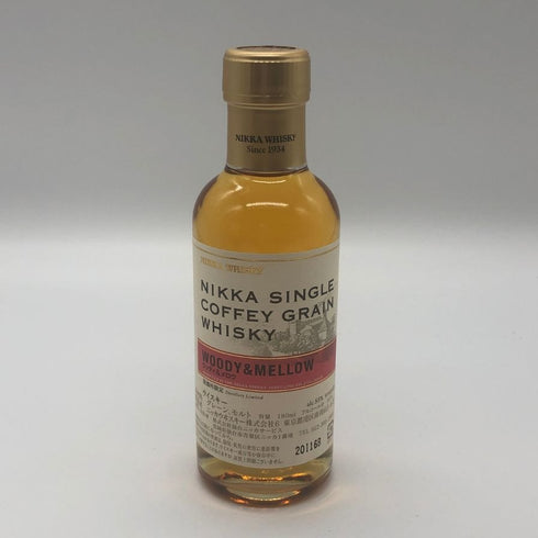 東京都限定◆ニッカ カフェグレーン ウッディ&メロウ 180ml 55% NIKKA 【O1】