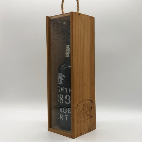 レアル ヴィ二コラ ヴィンテージ ポート 1983 750ml 20% VINTAGE PORT 赤ワイン【N4】