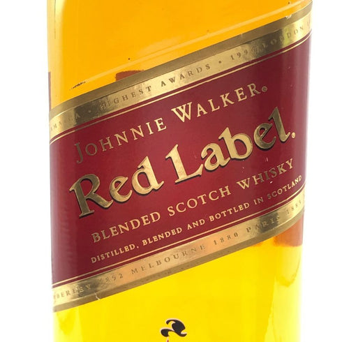 ジョニー ウォーカー レッドラベル 赤金キャップ 700ml 40% Johnnie Walker RED LABEL スコッチウイスキー【G1】