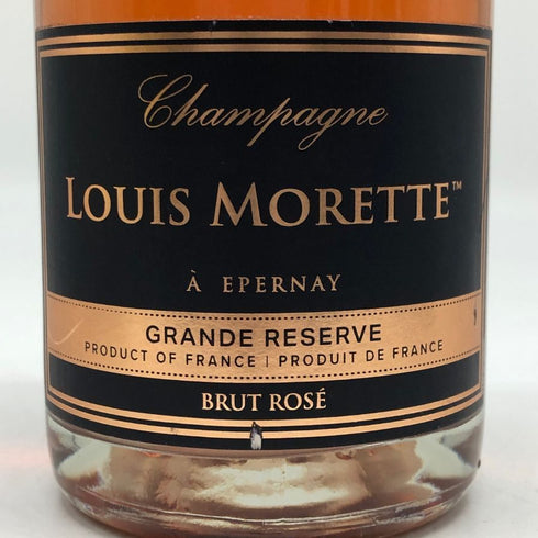 ルイ モレット ブリュット ロゼ グランド リザーブ 750ml 12% LOUIS MORETTE ROSE シャンパン【J2】