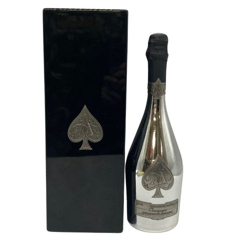 アルマンド ブリニャック ブランドブラン シルバー 750ml 12.5% Armand De Brignac Blanc de Blanc Silver シャンパン【O】