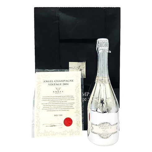 エンジェル シャンパーニュ ブリュット ヴィンテージ 2004 プラチナ 750ml 12.5% ANGEL VINTAGE PLATINUM 【同梱不可】【I】