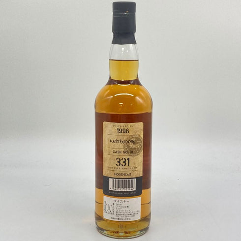 キングスバリー キースモア 25年 1996 700ml 54.3% KINGSBURY KEITHMORE 【L2】