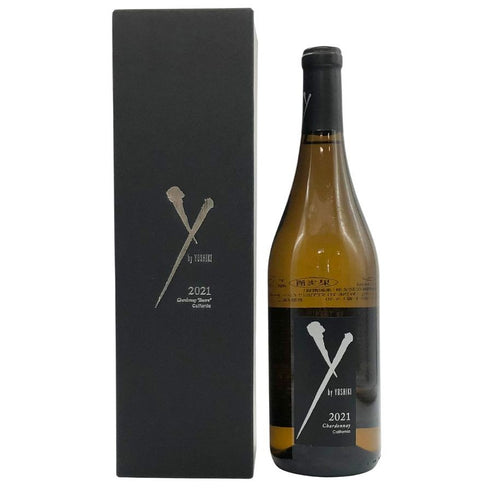 ワイ バイ ヨシキ シャルドネ 2021 750ml 13.5% y by YOSHIKI 白ワイン【T1】