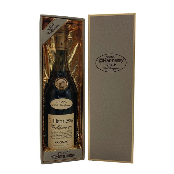 ヘネシー VSOP ファインシャンパーニュ スリムボトル グリーンボトル 700ml 40% Hennessy Fine Champagne コニャック【R1】