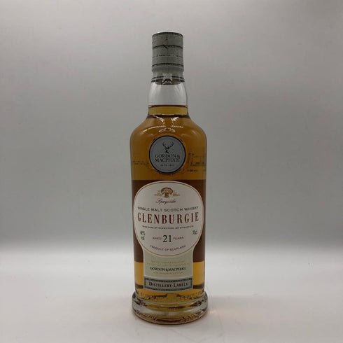 ゴードン&マクファイル グレンバーギー 21年 蒸留所ラベル 700ml 46% GORDON&MACPHAIL Glenburgie スコッチウイスキー【D4】