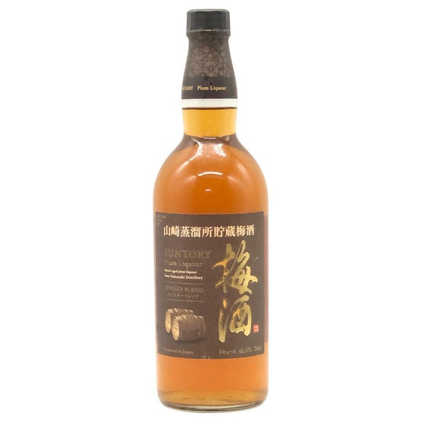 サントリー 山崎蒸留所貯蔵 梅酒 ウイスキーブレンド 750ml 17% SUNTORY リキュール【L1】