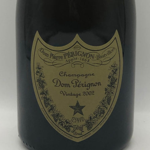 ドンペリニヨン ヴィンテージ ブリュット 白 2002 750ml 12.5% Dom Perignon VINTAGE Brut シャンパン【G0】