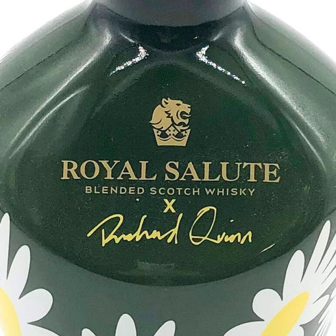 ロイヤル サルート 21年 リチャード クイン エディション 2 デイジー 700ml 40% ROYAL SALUTE スコッチウイスキー【T】