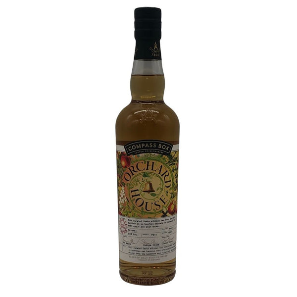 コンパスボックス オーチャードハウス キュレイテッドカスク 700ml 50% COMPASS BOX ORCHARD HOUSE CURATED CASK スコッチウイスキー【Q1】