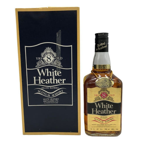 ホワイトヘザー 8年 ウイスキー特級 750ml 45% White Heather スコッチウイスキー【E4】