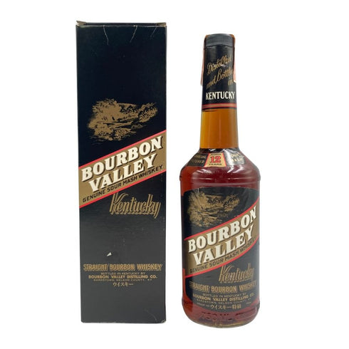 バーボン バレー 12年 特級 バーボン ウイスキー ケンタッキー 750ml 50.5% BOURBON VALLEY バーボン【U1】