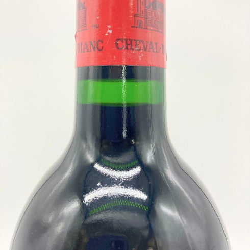 シャトー シュヴァル ブラン サンテミリオン プルミエ グラン クリュ クラッセ 1988 750ml 12.5% CHATEAU CHEVAL BLANC 1er Grand Cru Classe 【O2】