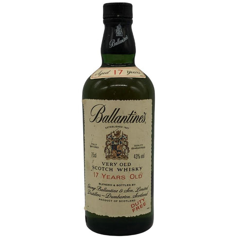 バランタイン 17年 ベリーオールド 750ml 43% Ballantine’s スコッチウイスキー【W1】