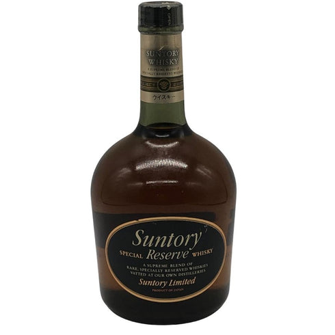 東京都限定◆サントリー スペシャル リザーブ ウイスキー 旧丸ラベル 750ml 43% SUNTORY 【W4】