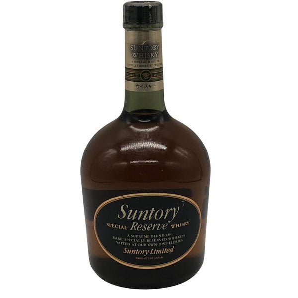 東京都限定◆サントリー スペシャル リザーブ ウイスキー 旧丸ラベル 750ml 43% SUNTORY 【W4】