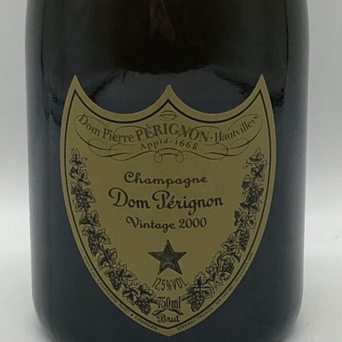 ドンペリニヨン ブリュット 白 2000 750ml 12.5% Dom Perignon Brut シャンパン【G1】