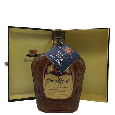 シーグラム クラウン ロイヤル 1977 750ml 40% Seagram's Crown Royal ウイスキー【N2】