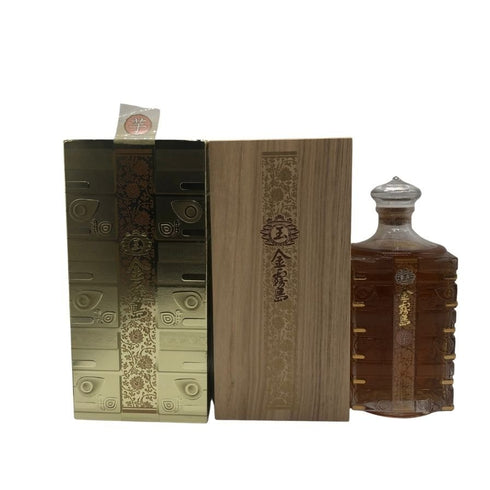 金霧島 玉 芋焼酎 900ml 30% 桐箱入 霧島酒造 芋焼酎【E4】