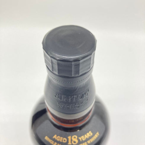 東京都限定:同梱不可◆サントリー 山崎 18年 700ml 43% Suntory YAMAZAKI 【SKU】