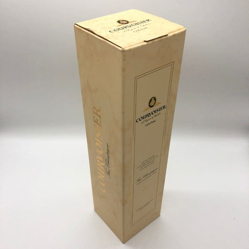 クルボアジェ VSOP ファインシャンパーニュ スリムボトル 700ml 40% COURVOISIER FINE CHAMPAGNE コニャック【D3】