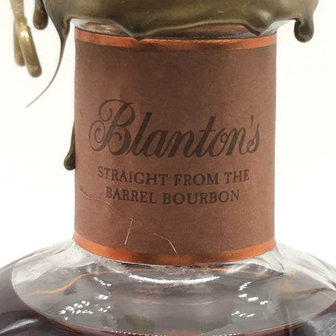 ブラントン ストレート フロム ザ バレル 2023 750ml 66.8% Blanton's Straight From The Barrel バーボン【G1】