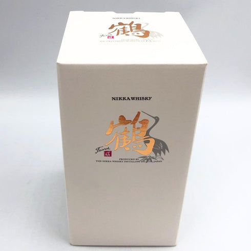 東京都限定◆ニッカ ウイスキー 鶴 スリムボトル 700ml 43% NIKKA WHISKY 【T4】