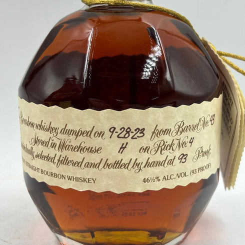 ブラントン シングルバレル 2023 750ml 46.5% Blanton's SINGLE BARREL 【D2】