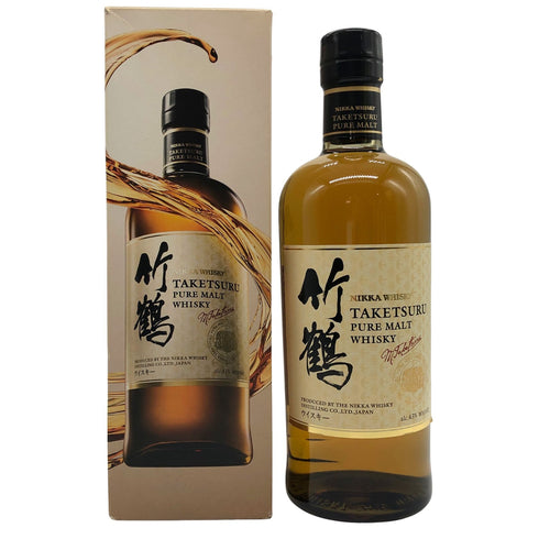 東京都限定◆ニッカ 竹鶴 ピュアモルト 白ラベル 700ml 43% NIKKA 【D1】