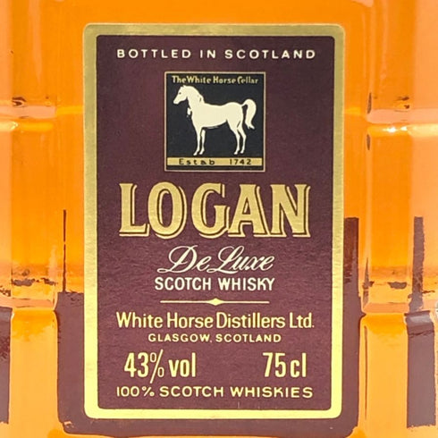 ローガン デラックス 12年 750ml 43% LOGAN DELUXE スコッチウイスキー【U0】