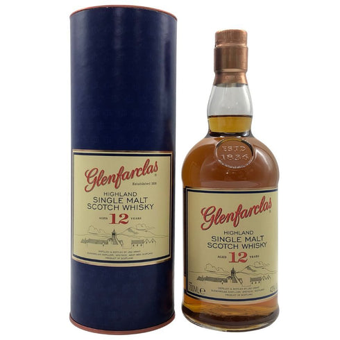 グレンファークラス 12年 700ml 43% シングルモルト スコッチ ウイスキー Glenfarclas スコッチウイスキー【J0】