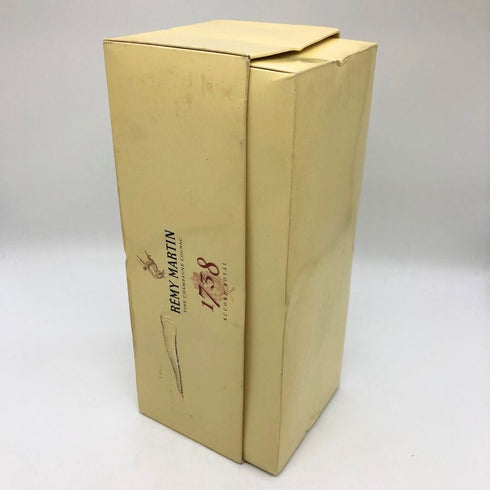 レミーマルタン 1738 アコードロイヤル フィーヌシャンパーニュ 700ml REMY MARTIN コニャック【W1】