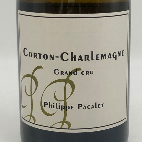 フィリップ パカレ コルトン シャルルマーニュ グラン クリュ 2015 750ml 13% Philippe Pacalet 白ワイン【AFA15】