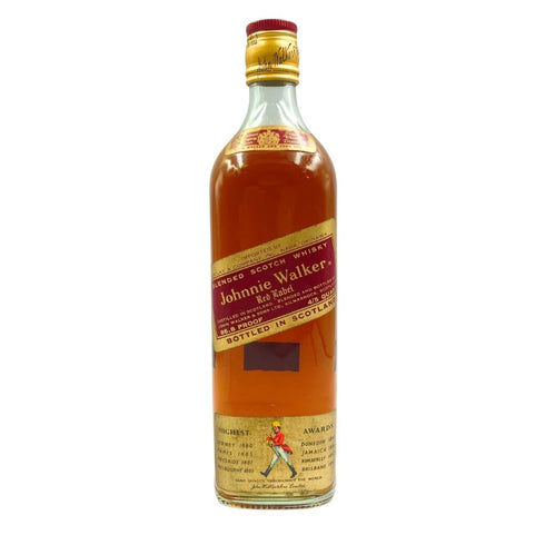 ジョニーウォーカー レッドラベル 特級 760ml 48.3% JOHNNIE WALKER スコッチウイスキー【Y1】