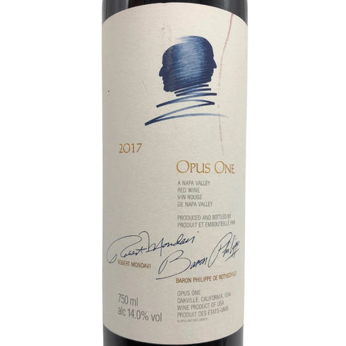 オーパスワン 2017 750ml 14% OPUS ONE カリフォルニアワイン【H3】