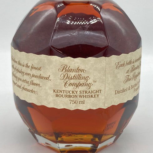 ブラントン シングルバレル 2024 750ml 46.5% Blanton's SINGLE BARREL バーボン【F4】