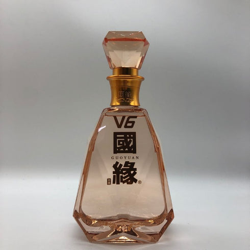 中国酒 白酒 國縁V6 500ml 40% 中国酒【T1】