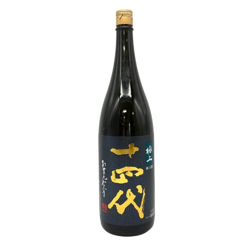 高木酒造 十四代 純米大吟醸 極上諸白 1800ml 15% 2024年3月 JUYONDAI 日本酒- 純米大吟醸酒【Y1】